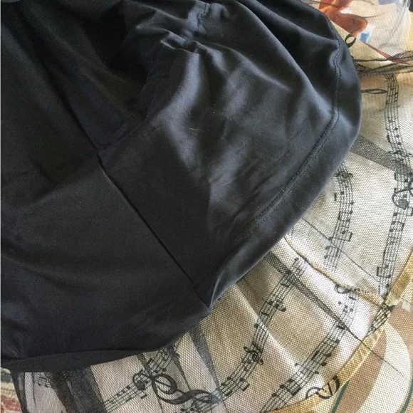 Hot Topic Beige Musical Print Mini Dress, Size Medium - Picture 8 of 8